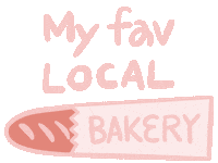 Shop Small My Favorite Sticker