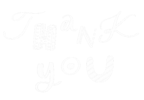 Thank You Sticker