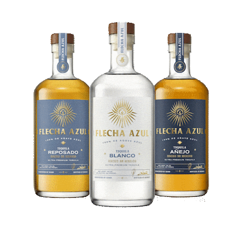 Drinks Cocktails Sticker by Flecha Azul Tequila