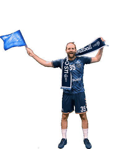 France Lucas Sticker by US Créteil Handball