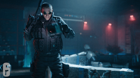 Walking Shooting GIF by Rainbow Six Siege