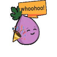 fighealthco cheer fig whoohoo fighealth Sticker