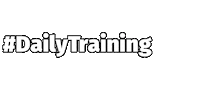 daily training Sticker by Hjalmar Andersson