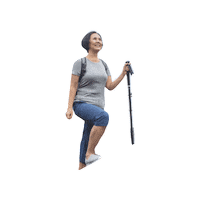 EnsureSG adventure hiking hike uncle Sticker