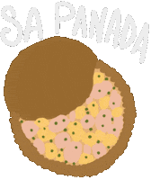 Meat Happy Easter Sticker