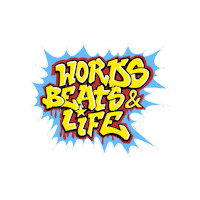 WBLINC hip hop dc dmv wbl Sticker