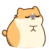 Angry Neko Sticker by Bichi Mao