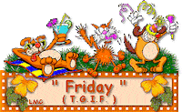happy friday STICKER