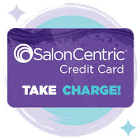 Credit Card Sticker by SalonCentric