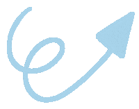 Esta Blue Arrow Sticker