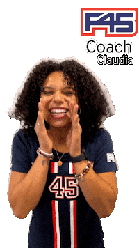 Coach Claudia Sticker by F45 U Street