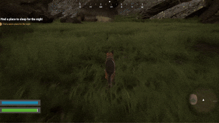 lighstromo giphyupload dog zombie post-apocalyptic GIF