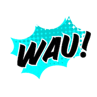 Shout Wow Sticker by wausan30