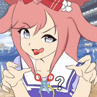 Girl Horse GIF