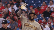 Waving Mlb Regular Season GIF by MLB