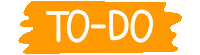To Do Sticker by NJOY Support