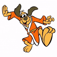 Hong Kong Phooey Dancing GIF