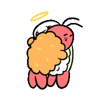 Its Okay Crying Sticker by pikaole