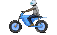 Racing Bike Sticker by kneapolitan