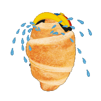 Chavodel8 Croissant Sticker by Grupo Chespirito