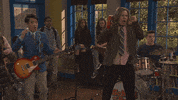 school of rock surprise GIF by Nickelodeon