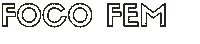 FocoFem focofem Sticker