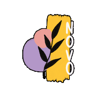 Novo Post Sticker
