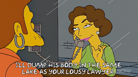 Episode 4 GIF by The Simpsons
