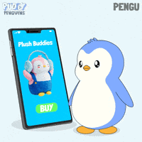 Penguin Sale GIF by Pudgy Penguins