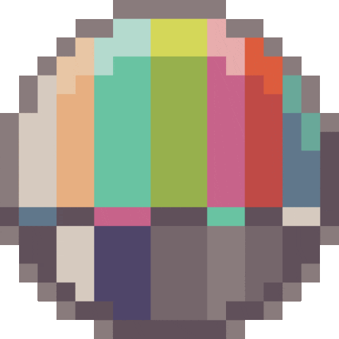 dinchenix giphyupload pixel rainbow retro GIF