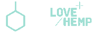 lovehempuk cbd hemp chemical love hemp Sticker