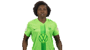 Happy Football Sticker by VfL Wolfsburg