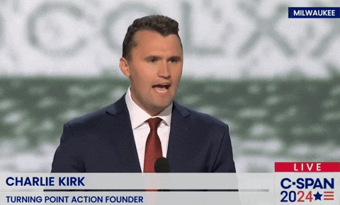 Charlie Kirk GIF