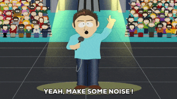 crowd cheering GIF by South Park 