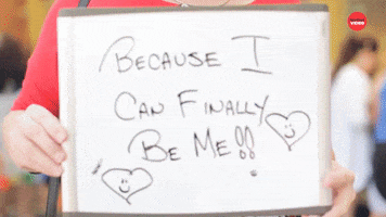 Be Me Gay Pride GIF by BuzzFeed