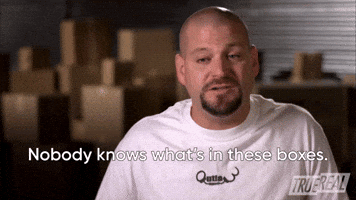 Nobody Knows What's in These Boxes