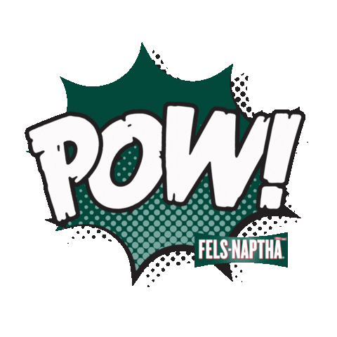 felsnapthaclean giphyupload pow laundry brightwhitesummer Sticker