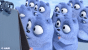 Animation Wow GIF by Grizzy and the Lemmings