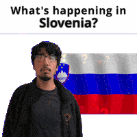 Slovenia Sticker