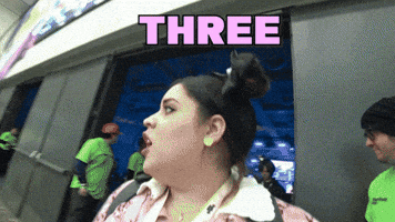 Counting Down Three Two One GIF