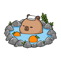 Happy Hot Tub Sticker