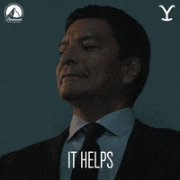 Paramount Network Help GIF by Yellowstone