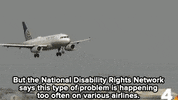flying united airlines GIF