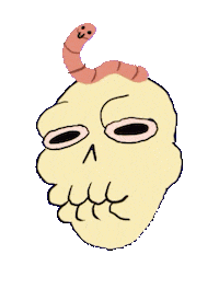 Cat Halloween Sticker by vootsak