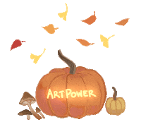 Uc San Diego Autumn Sticker by ArtPower at UC San Diego