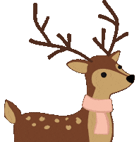 Reindeer Sticker by Start-Rite Shoes