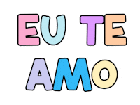 I Love You Frase Sticker