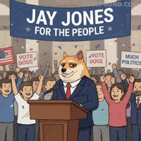 Speaking For The People GIF by Doge Pound