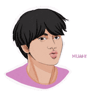 Army Kiss Sticker