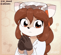 Furry Girl Alfa995 GIF
